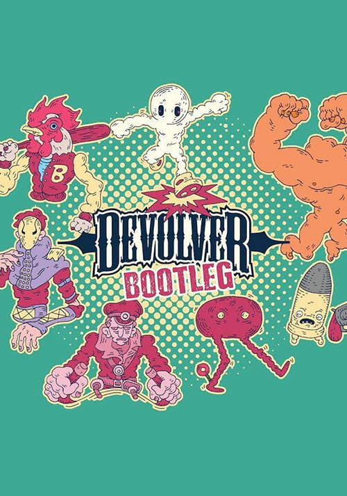 Devolver Bootleg - Cover / Packshot