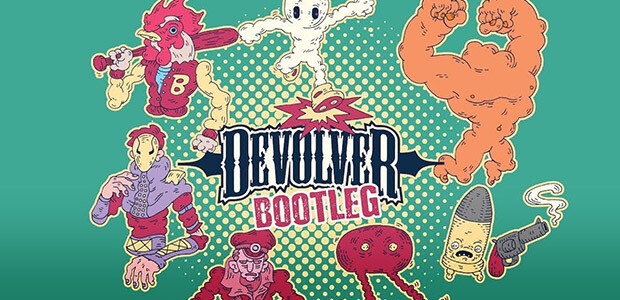 Devolver Bootleg - Cover / Packshot