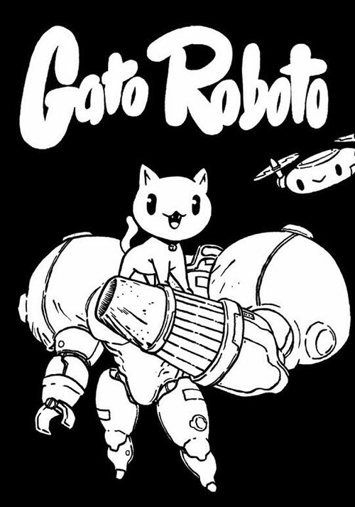 Gato Roboto - Cover / Packshot