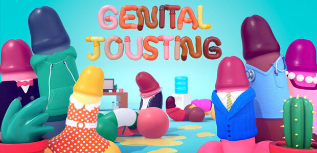 Genital Jousting - Cover / Packshot