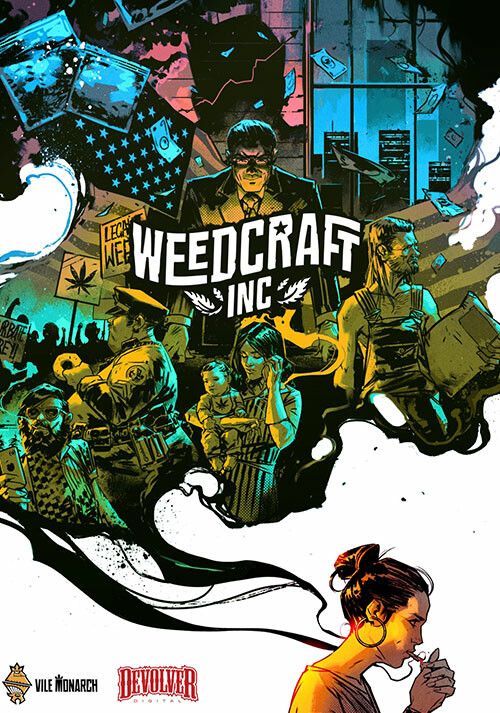Weedcraft Inc - Cover / Packshot