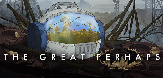 The Great Perhaps - Cover / Packshot