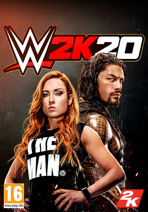 WWE 2K20 - Cover / Packshot