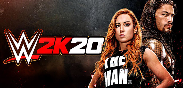 WWE 2K20 - Cover / Packshot