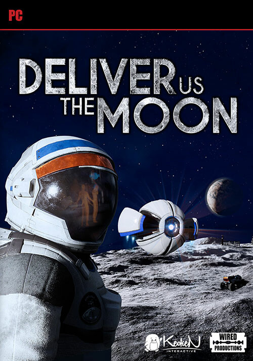 Deliver Us The Moon - Cover / Packshot