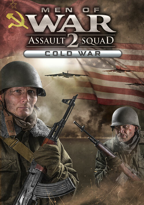 Men of War: Assault Squad 2 - Cold War - Cover / Packshot