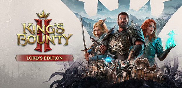 King's Bounty II - Lord's Edition - Cover / Packshot