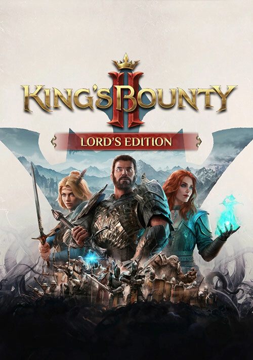 King's Bounty II - Lord's Edition - Cover / Packshot