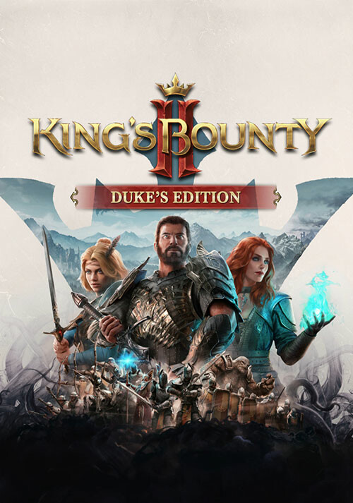 King's Bounty II - Duke's Edition - Cover / Packshot