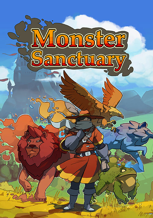 Monster Sanctuary - Cover / Packshot