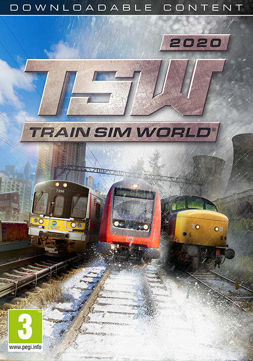 Train Sim World 2020 - Cover / Packshot