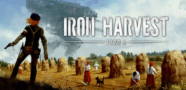 Iron Harvest - Cover / Packshot