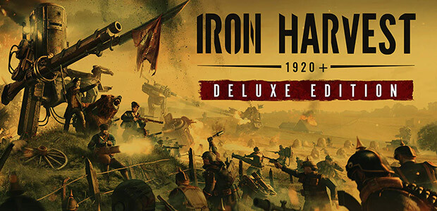 Iron Harvest Deluxe - Cover / Packshot