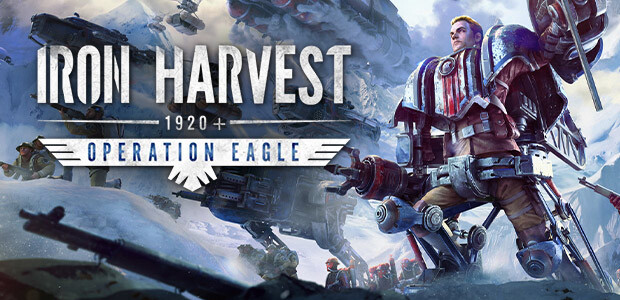 Iron Harvest: Operation Eagle - Cover / Packshot