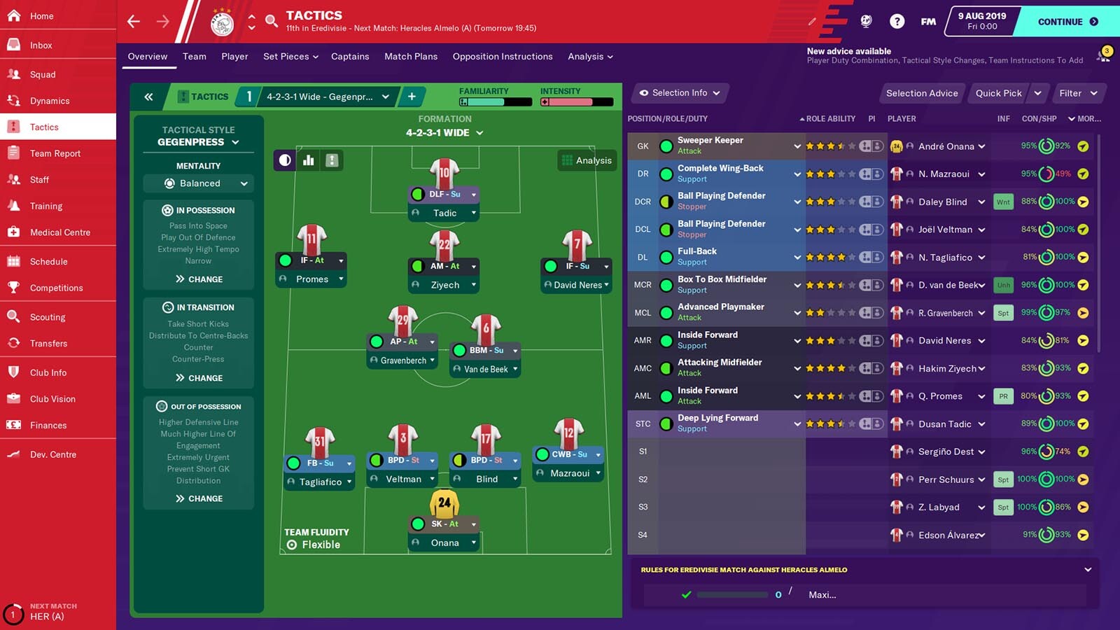football manager 2020 mobile simple