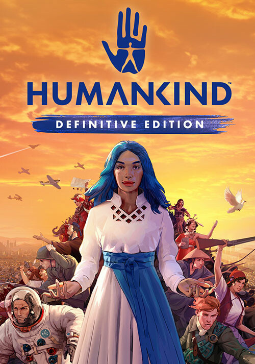 HUMANKIND™ - Definitive Edition - Cover / Packshot