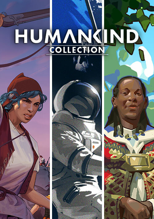 HUMANKIND™ Collection - Cover / Packshot