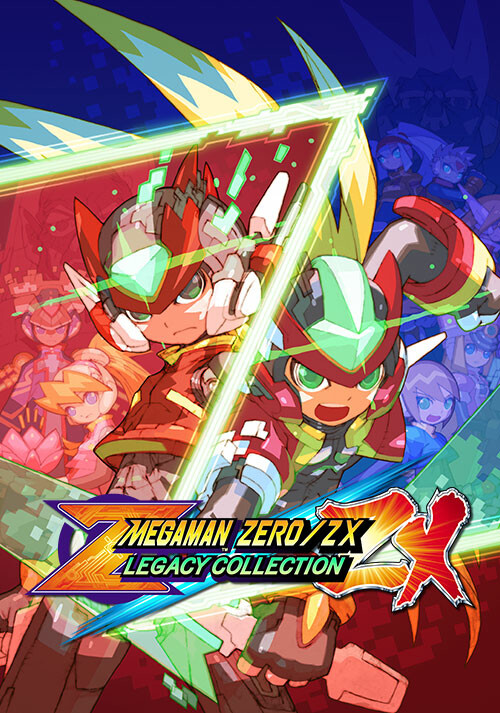 Mega Man Zero/ZX Legacy Collection - Cover / Packshot