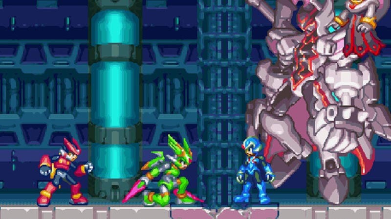 Mega Man Zero/ZX Legacy Collection Steam Key for PC - Buy now