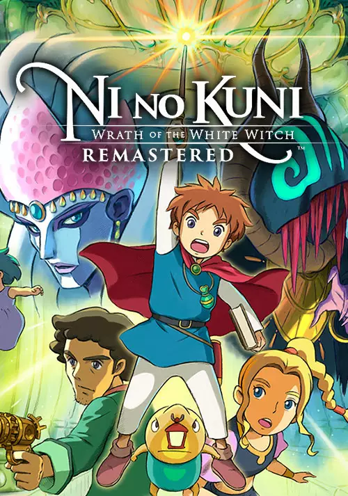 Ni no Kuni: Wrath of the White Witch Remastered - Cover / Packshot