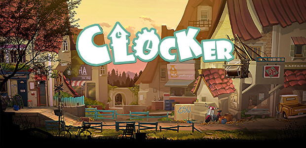 Clocker - Cover / Packshot