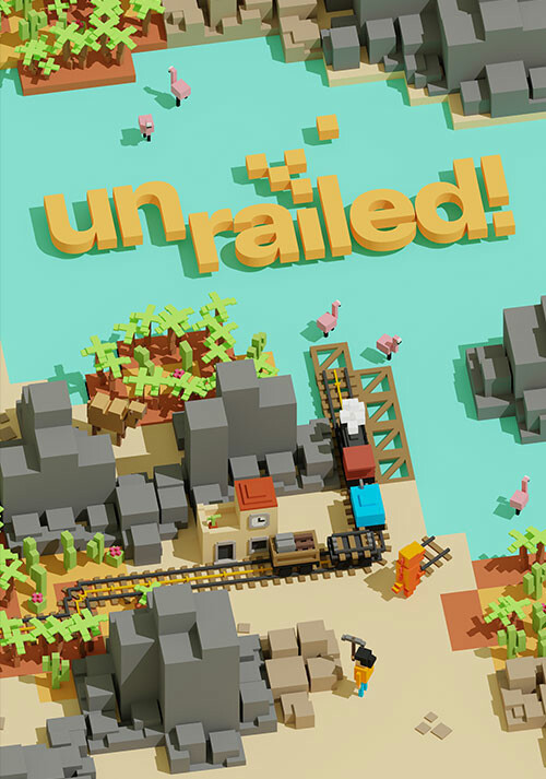 Unrailed! - Cover / Packshot