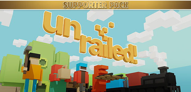 Unrailed! - Supporter Pack - Cover / Packshot