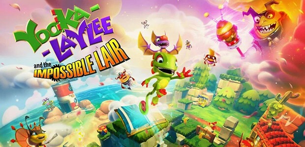 Yooka-Laylee and the Impossible Lair - Cover / Packshot