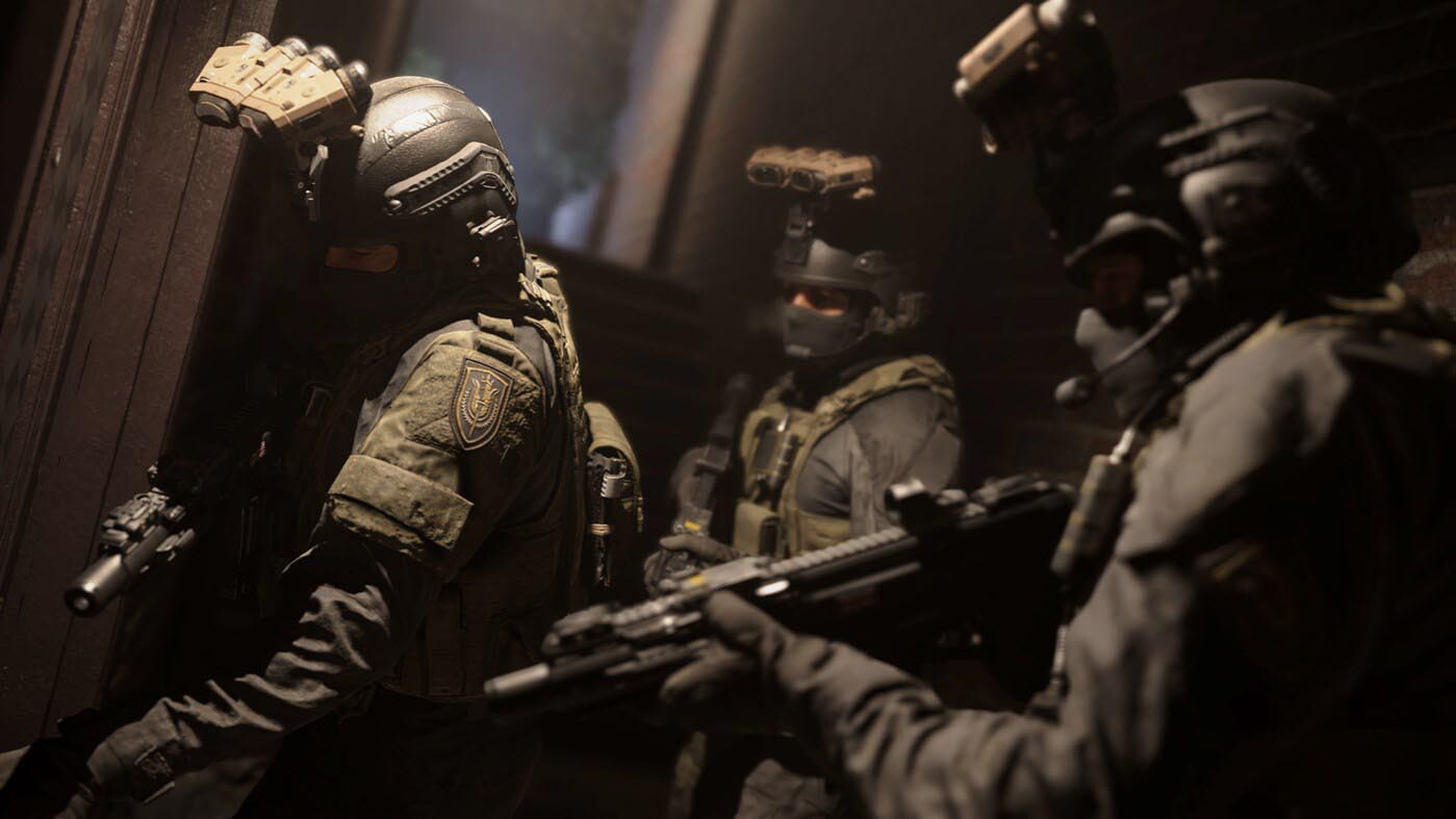 Call of Duty: Modern Warfare Beta hints at possible cross