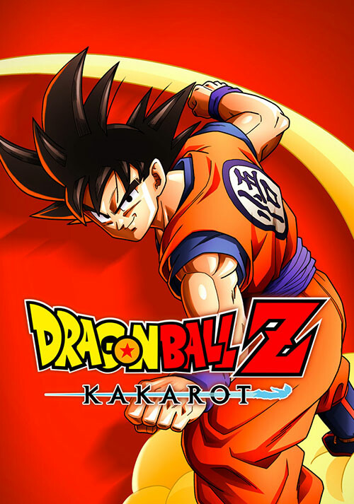DRAGON BALL Z: KAKAROT - Cover / Packshot