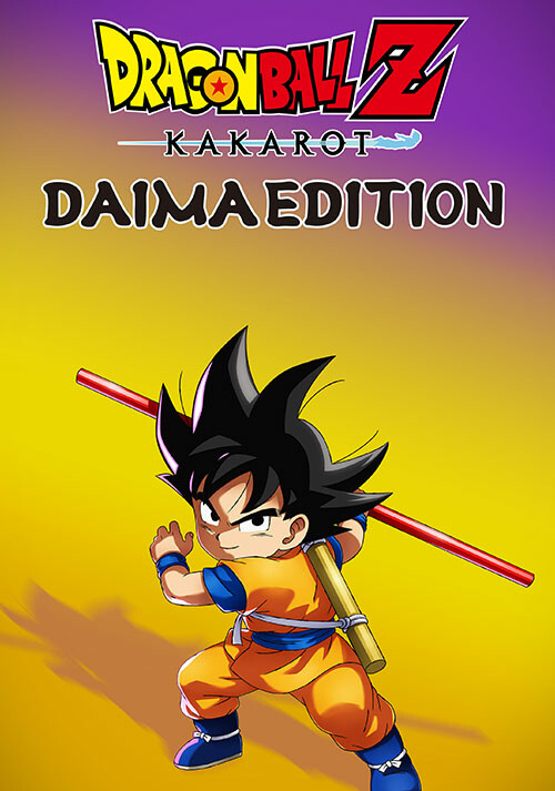 DRAGON BALL Z: KAKAROT - Daima Edition - Cover / Packshot
