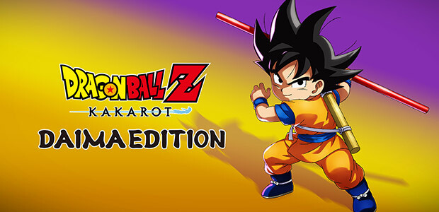 DRAGON BALL Z: KAKAROT - Daima Edition - Cover / Packshot