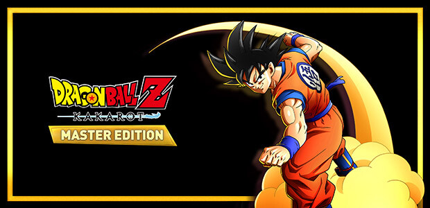 DRAGON BALL Z: KAKAROT - Master Edition - Cover / Packshot