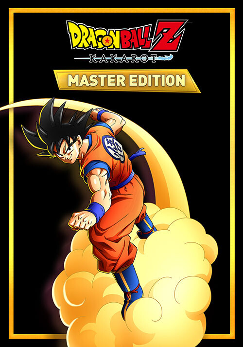DRAGON BALL Z: KAKAROT - Master Edition - Cover / Packshot