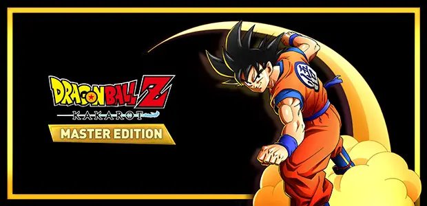 DRAGON BALL Z: KAKAROT - Master Edition - Cover / Packshot