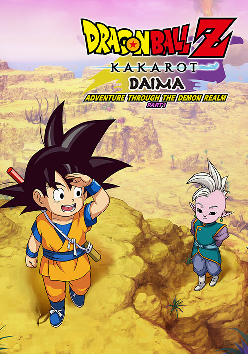 DRAGON BALL Z: KAKAROT -DAIMA- Abenteuer im Reich der Dämonen TEIL 1 - Cover / Packshot