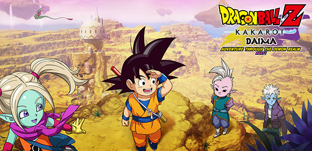 DRAGON BALL Z: KAKAROT -DAIMA- Abenteuer im Reich der Dämonen TEIL 1 - Cover / Packshot