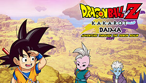 DRAGON BALL Z: KAKAROT - DAIMA: Adventure Through The Demon Realm Part 1