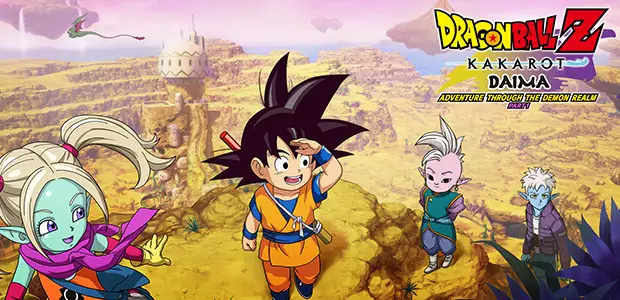 DRAGON BALL Z: KAKAROT - DAIMA: Adventure Through The Demon Realm Part 1 - Cover / Packshot