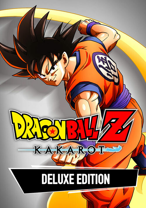 DRAGON BALL Z: KAKAROT - Deluxe Edition - Cover / Packshot