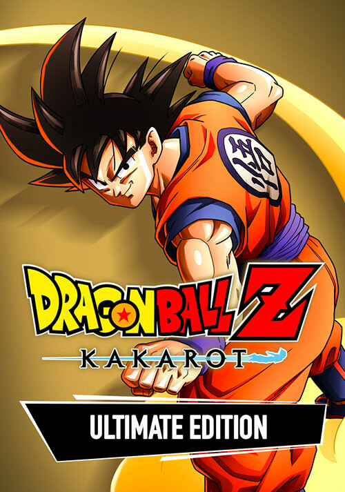 DRAGON BALL Z: KAKAROT - Ultimate Edition - Cover / Packshot