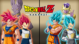 DRAGON BALL Z: KAKAROT - A New Power Awakens Set