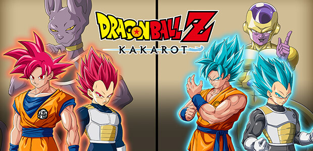 DRAGON BALL Z: KAKAROT - A New Power Awakens Set - Cover / Packshot