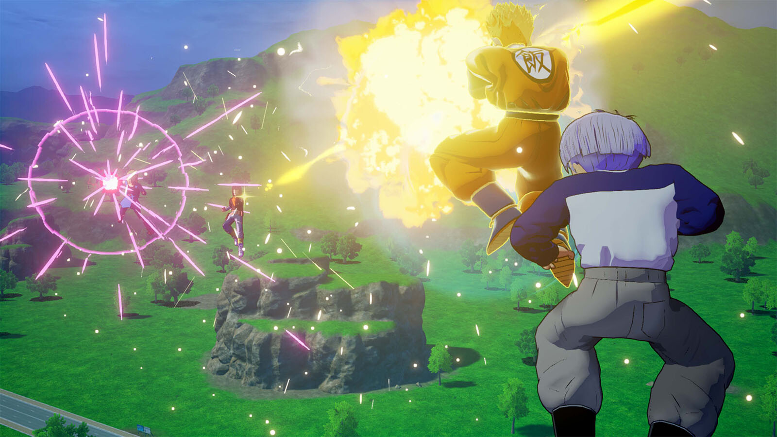 Dragon Ball Z Kakarot: gameplay mostra mais detalhes do DLC