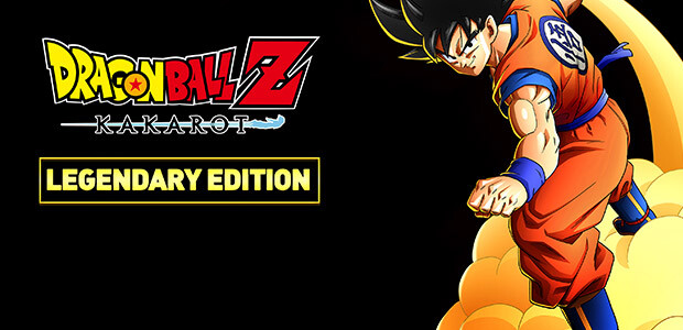 DRAGON BALL Z: KAKAROT - Legendary Edition - Cover / Packshot