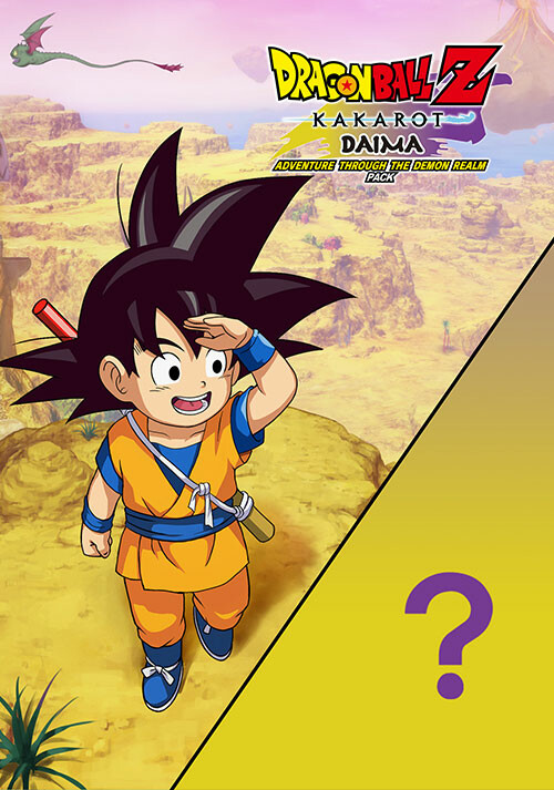 DRAGON BALL Z: KAKAROT - DAIMA: Adventure Through The Demon Realm Pack - Cover / Packshot