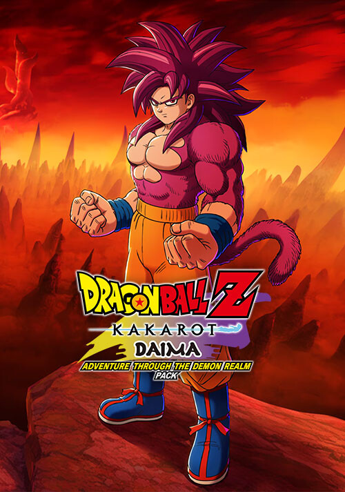DRAGON BALL Z: KAKAROT - DAIMA: Adventure Through The Demon Realm Pack - Cover / Packshot