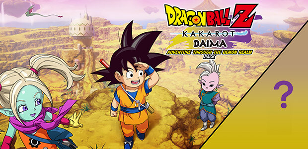 DRAGON BALL Z: KAKAROT - DAIMA: Adventure Through The Demon Realm Pack - Cover / Packshot