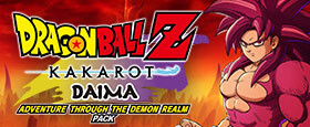 DRAGON BALL Z: KAKAROT - DAIMA: Adventure Through The Demon Realm Pack