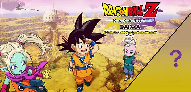 DRAGON BALL Z: KAKAROT - DAIMA: Adventure Through The Demon Realm Pack